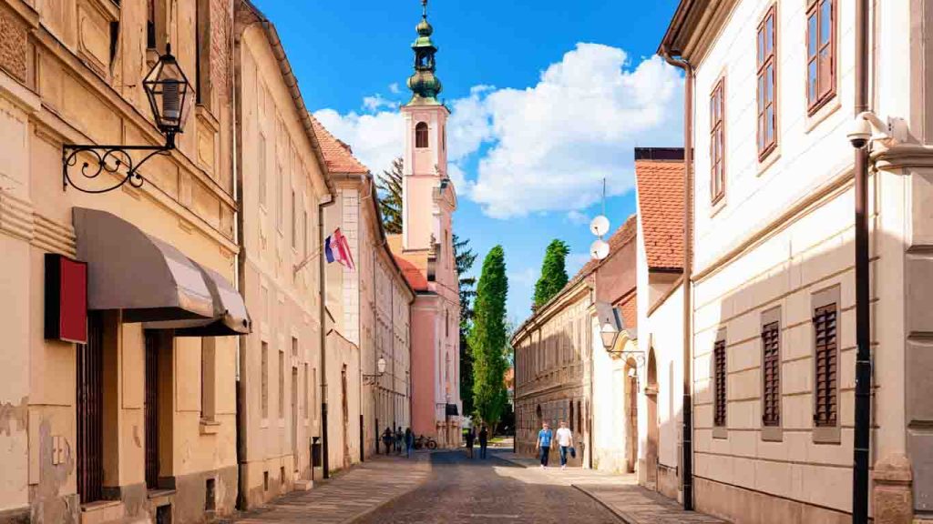 Varaždin streets
