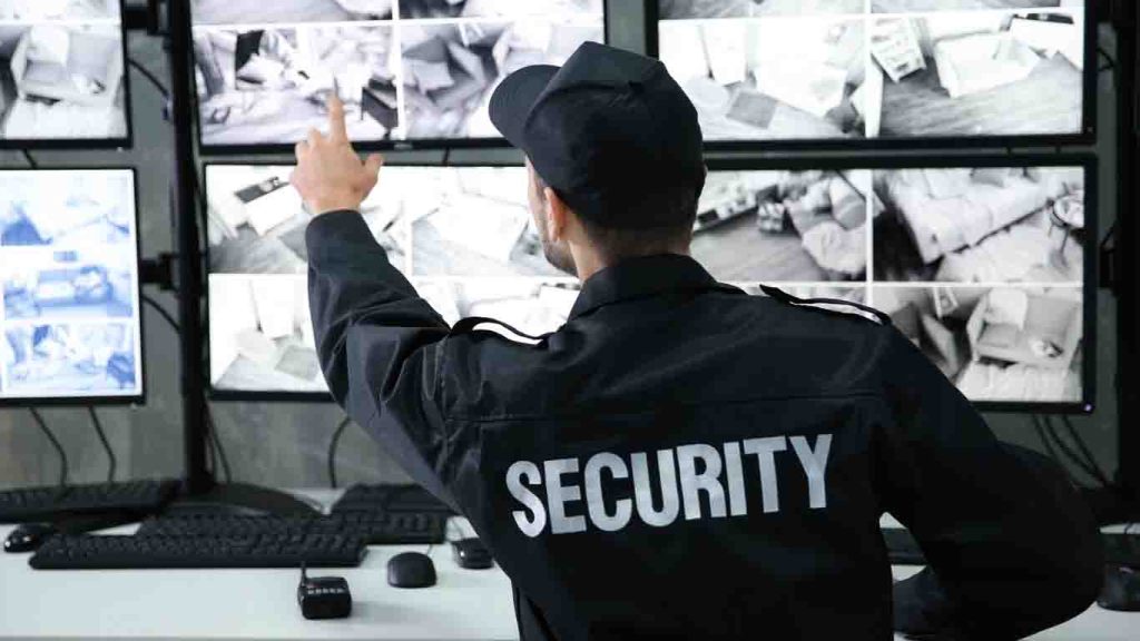 Security personnel and enhanced safety measures