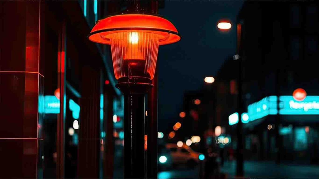 Well lit streets