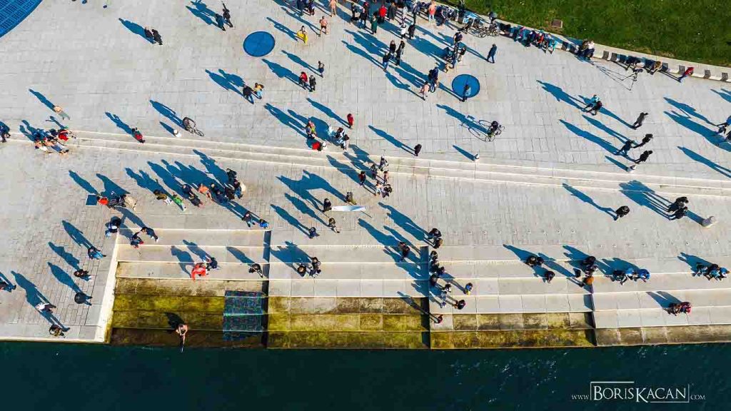 Zadar earning recognition as one of the world's top cities for walking 3