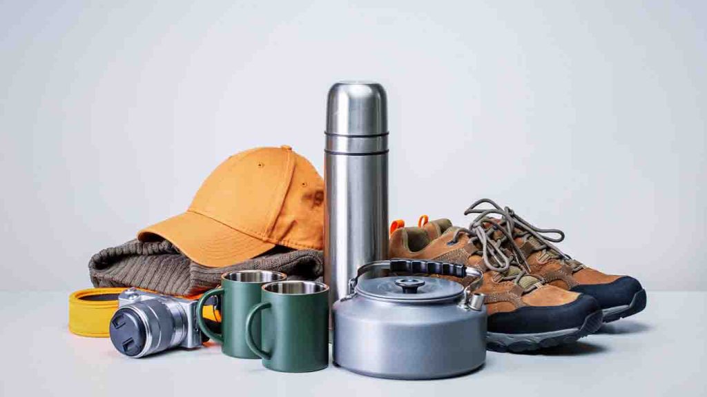 hiking gear
