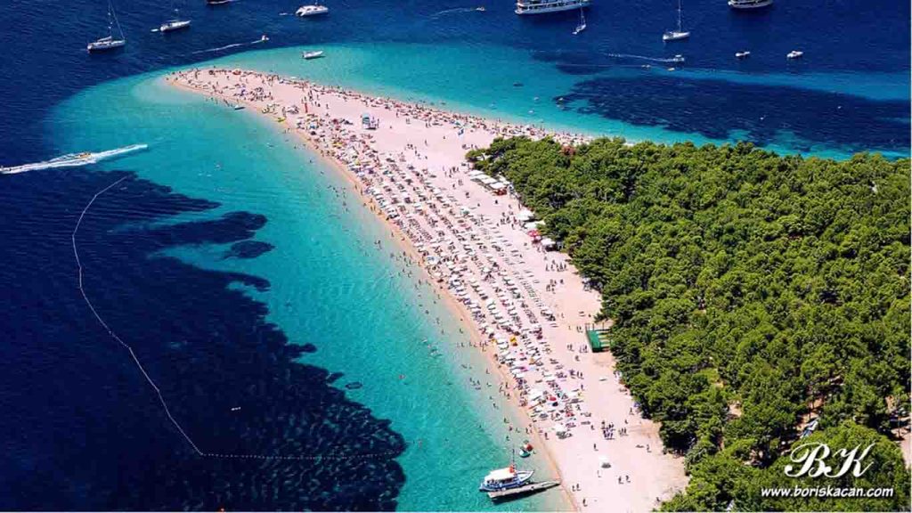 Zlatni Rat Source www kacan com