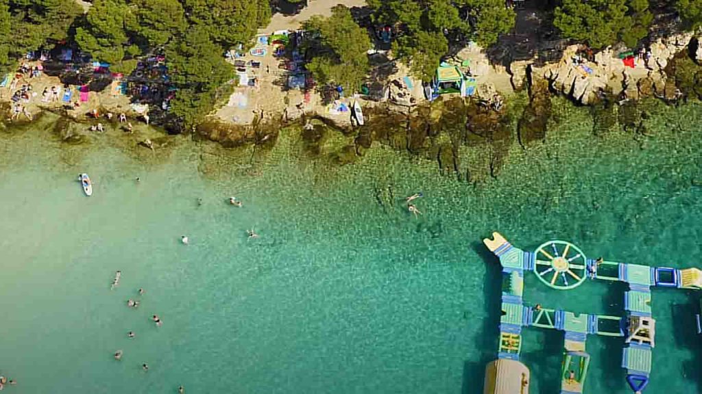 Slanica Beach on Island of Murter 1
