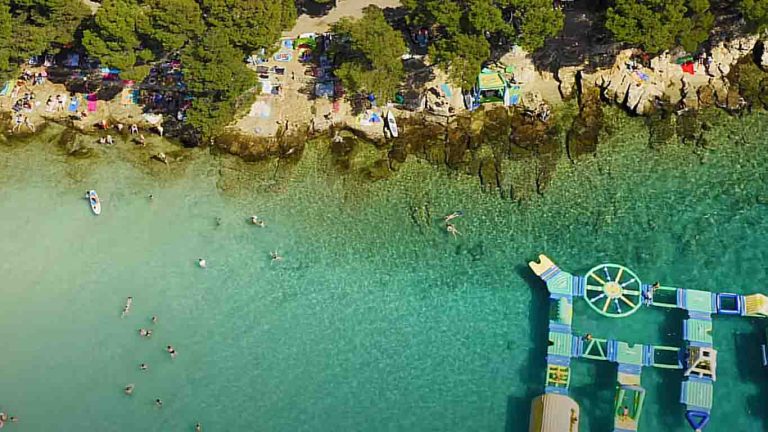 Slanica Beach on Island of Murter 1