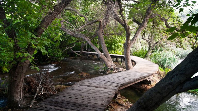 Trails of Krka National Park