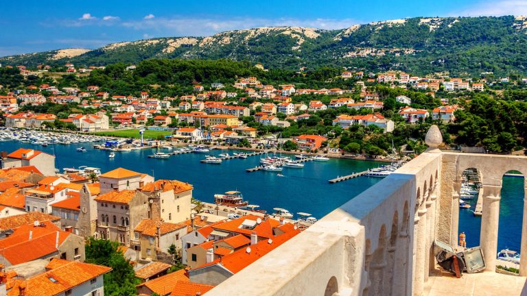 Rab Town