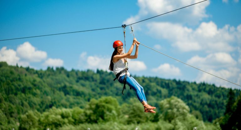 Croatia's Top Zipline