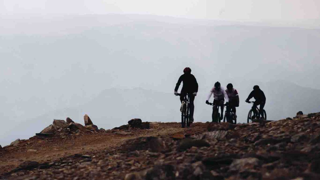 Mountaineering and Cycling