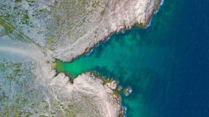 Panoramic flight over Croatia 1