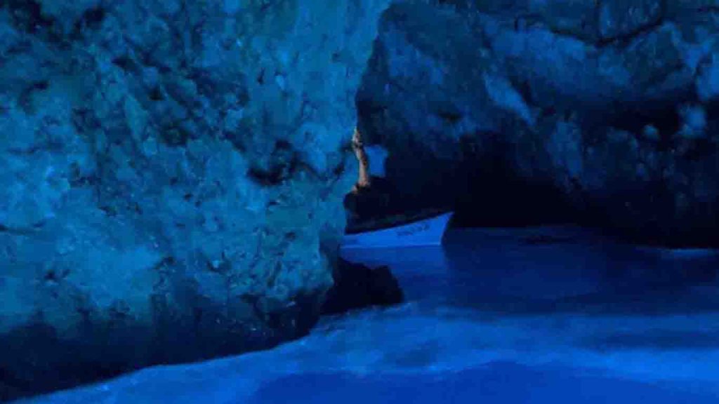 Blue Cave Croatia