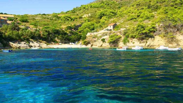 Biševo island