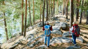 hiking in Croatia