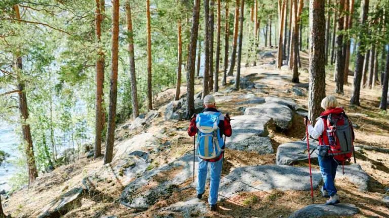 hiking in Croatia