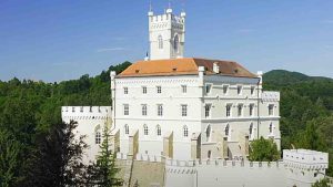 Trakošćan Castle